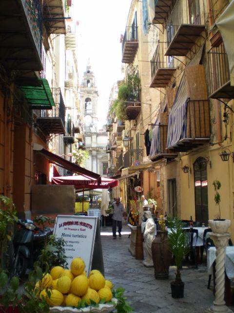 Casa Mia Bed & Breakfast Palermo Ngoại thất bức ảnh